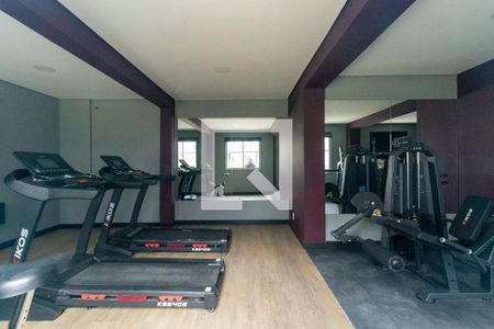 Apartamento para alugar com 35m², 2 quartos e sem vaga Apartamento para alugar com 35m², 2 quartos e sem vagaÁrea comum - Academia