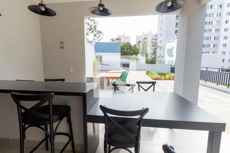 Apartamento para alugar com 35m², 2 quartos e sem vaga Apartamento para alugar com 35m², 2 quartos e sem vagaÁrea comum - Churrasqueira