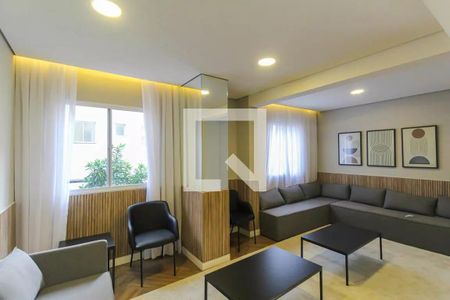 Apartamento para alugar com 35m², 2 quartos e sem vaga Apartamento para alugar com 35m², 2 quartos e sem vagaÁrea comum - Salão de festas