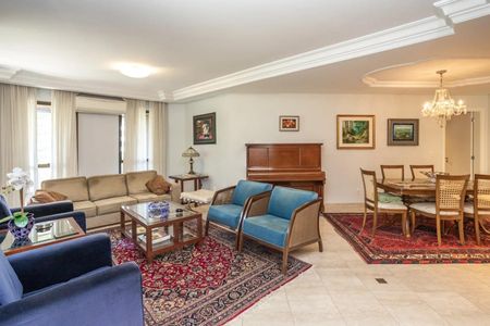 Sala  de apartamento para alugar com 4 quartos, 259m² em Mont’Serrat, Porto Alegre