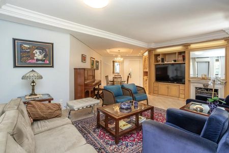 Sala  de apartamento para alugar com 4 quartos, 259m² em Mont’Serrat, Porto Alegre