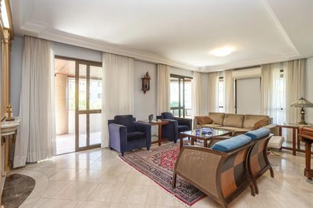 Sala  de apartamento para alugar com 4 quartos, 259m² em Mont’Serrat, Porto Alegre