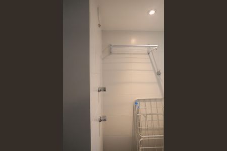 Apartamento para alugar com 105m², 2 quartos e 2 vagasBanheiro de serviço