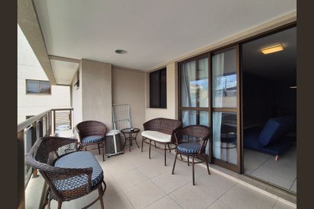 Varanda  de apartamento para alugar com 3 quartos, 120m² em Recreio dos Bandeirantes, Rio de Janeiro