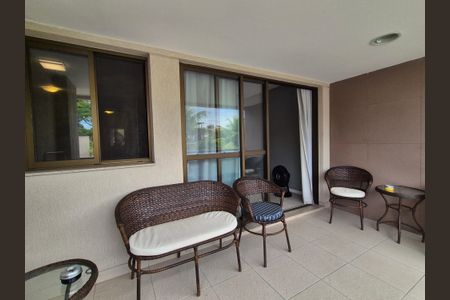 Apartamento para alugar com 120m², 3 quartos e 2 vagasVaranda 