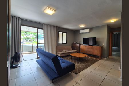 Sala  de apartamento para alugar com 3 quartos, 120m² em Recreio dos Bandeirantes, Rio de Janeiro