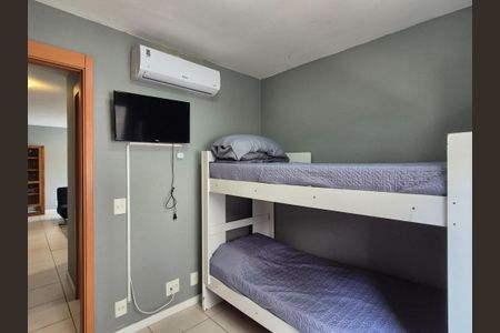 Apartamento para alugar com 120m², 3 quartos e 2 vagasQuarto 