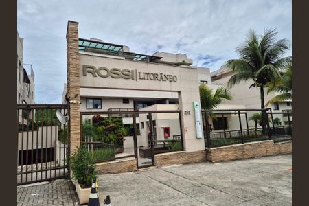 Apartamento para alugar com 120m², 3 quartos e 2 vagasFachada 