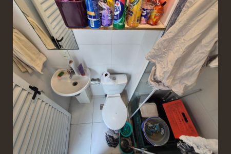 Apartamento para alugar com 120m², 3 quartos e 2 vagasBanheiro de Serviço 