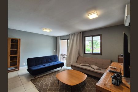 Sala  de apartamento para alugar com 3 quartos, 120m² em Recreio dos Bandeirantes, Rio de Janeiro