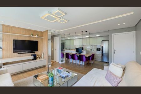 Sala  de apartamento para alugar com 2 quartos, 70m² em Vila Ipiranga, Porto Alegre