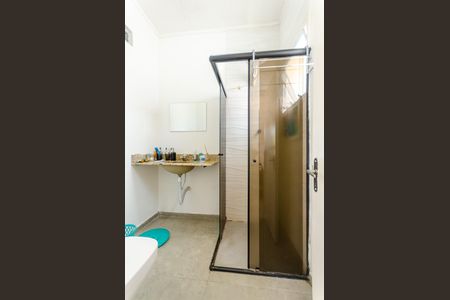 Casa para alugar com 576m², 4 quartos e 4 vagasSuíte 1 - Banheiro