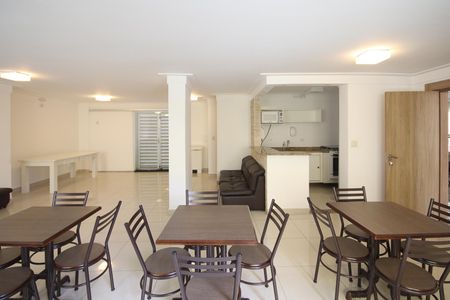 Apartamento para alugar com 123m², 3 quartos e 2 vagasÁrea comum - Salão de festas