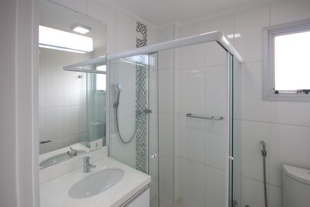 Apartamento para alugar com 123m², 3 quartos e 2 vagasBanheiro da Suíte