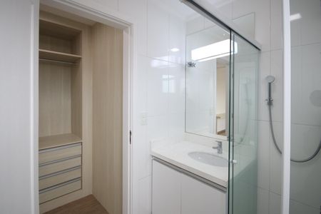 Apartamento para alugar com 123m², 3 quartos e 2 vagasBanheiro da Suíte