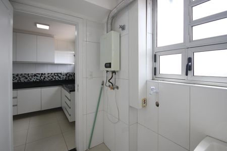 Apartamento para alugar com 123m², 3 quartos e 2 vagasÁrea de Serviço