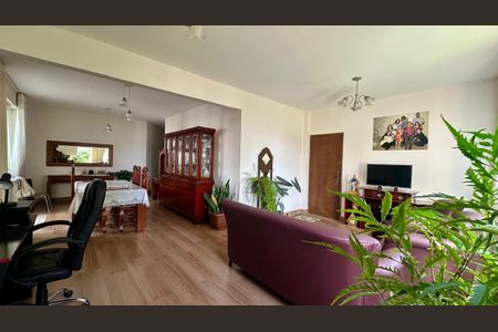 Sala  de apartamento à venda com 4 quartos, 240m² em Gutierrez, Belo Horizonte