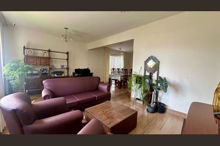 Sala  de apartamento à venda com 4 quartos, 240m² em Gutierrez, Belo Horizonte