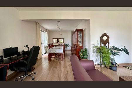 Sala  de apartamento à venda com 4 quartos, 240m² em Gutierrez, Belo Horizonte