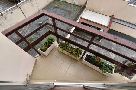 Sacada da Sala de apartamento para alugar com 2 quartos, 66m² em Campina do Siqueira, Curitiba