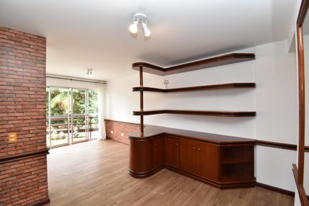 Sala de apartamento para alugar com 2 quartos, 66m² em Campina do Siqueira, Curitiba