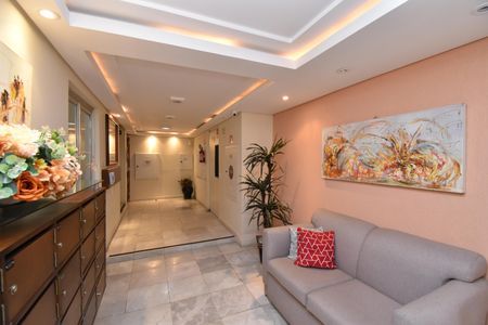 Apartamento para alugar com 66m², 2 quartos e 1 vagaHall de entrada