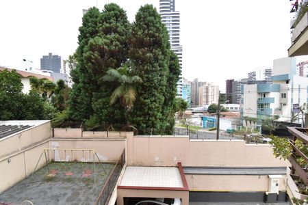 Sacada da Sala de apartamento para alugar com 2 quartos, 66m² em Campina do Siqueira, Curitiba