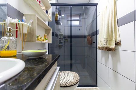 Apartamento à venda com 48m², 2 quartos e 1 vagaBanheiro