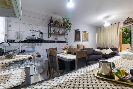 Apartamento à venda com 48m², 2 quartos e 1 vagaCozinha