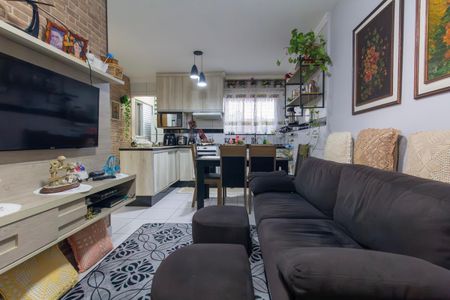 Apartamento à venda com 48m², 2 quartos e 1 vagaSala