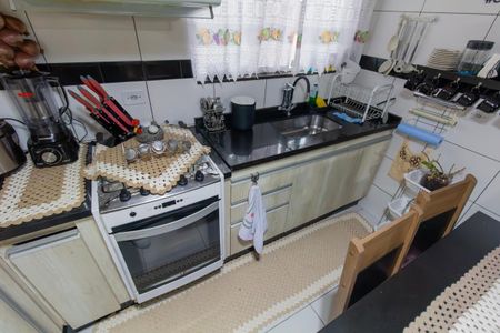 Apartamento à venda com 48m², 2 quartos e 1 vagaCozinha