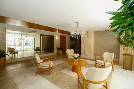 Apartamento para alugar com 175m², 4 quartos e 3 vagasHall Social