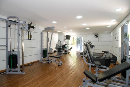 Apartamento para alugar com 175m², 4 quartos e 3 vagasÁrea Comum - Academia