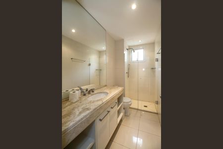 Apartamento para alugar com 175m², 4 quartos e 3 vagasBanheiro Social