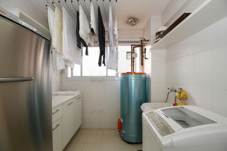 Apartamento para alugar com 175m², 4 quartos e 3 vagasÁrea de Serviço