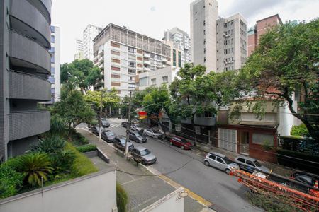 Apartamento para alugar com 175m², 4 quartos e 3 vagasVista da Varanda da Sala de Estar e Jantar