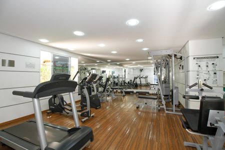 Apartamento para alugar com 175m², 4 quartos e 3 vagasÁrea Comum - Academia