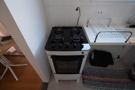 Apartamento para alugar com 42m², 2 quartos e 1 vagaCozinha 