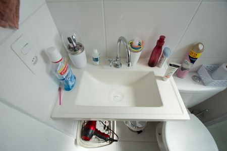 Apartamento para alugar com 42m², 2 quartos e 1 vagaBanheiro 