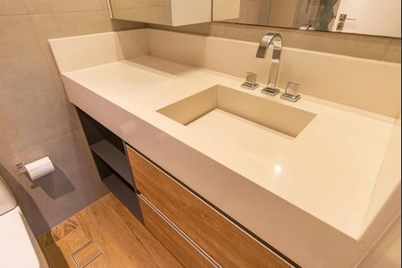 Apartamento para alugar com 62m², 2 quartos e 1 vagaBanheiro Social