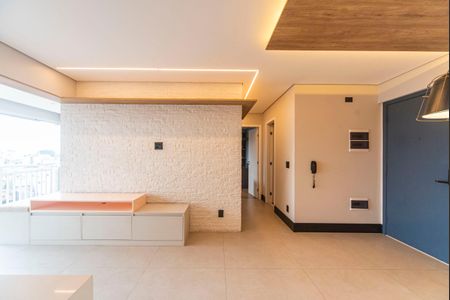 Sala de apartamento para alugar com 2 quartos, 62m² em Vila Apiai, Santo André