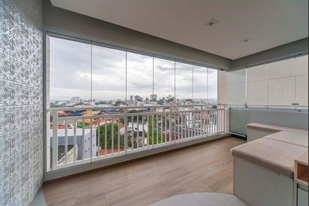 Apartamento para alugar com 62m², 2 quartos e 1 vagaVaranda da Sala