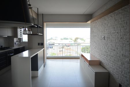 Sala de apartamento para alugar com 2 quartos, 62m² em Vila Apiai, Santo André