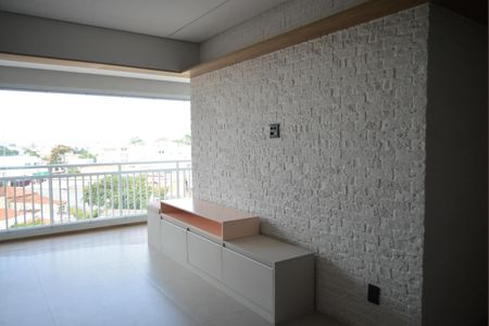 Sala de apartamento para alugar com 2 quartos, 62m² em Vila Apiai, Santo André