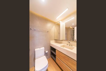 Apartamento para alugar com 62m², 2 quartos e 1 vagaBanheiro Social