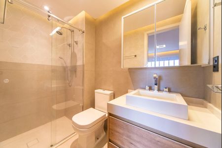 Apartamento para alugar com 62m², 2 quartos e 1 vagaBanheiro da Suíte