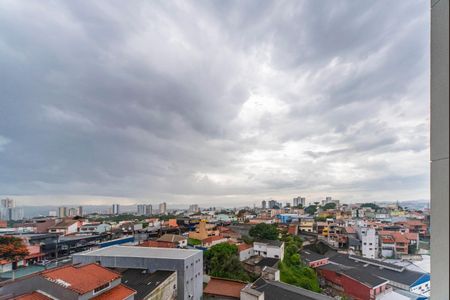 Vista da Varanda da Sala de apartamento para alugar com 2 quartos, 62m² em Vila Apiai, Santo André