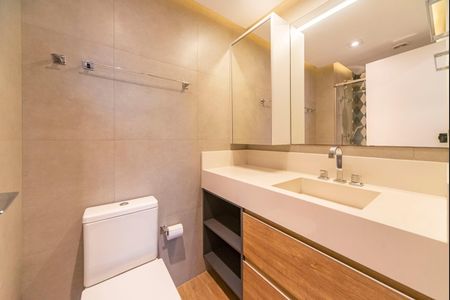 Apartamento para alugar com 62m², 2 quartos e 1 vagaBanheiro Social