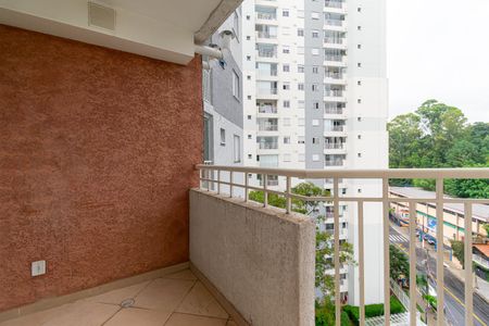Varanda da Sala de apartamento à venda com 2 quartos, 65m² em Vila Prudente, São Paulo