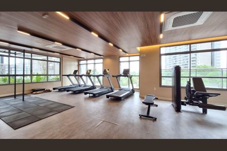 Apartamento à venda com 98m², 3 quartos e 1 vaga Apartamento à venda com 98m², 3 quartos e 1 vagaAcademia